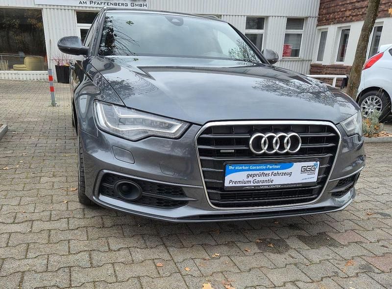 Gebraucht Audi A6 Sport 313 PS (230 kW) 2014 Grau Kombi