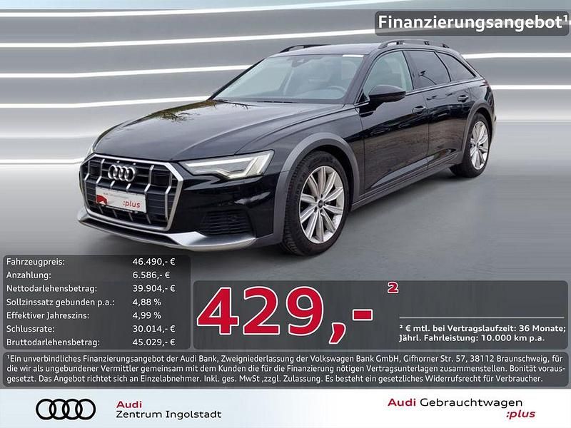 Gebraucht Audi A6 Ambiente 204 PS (150 kW) 2023 Mythosschwarz metallic Kombi