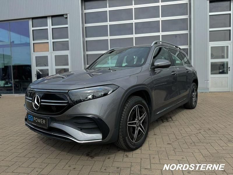 Gebraucht Mercedes EQB250 AMG line 139 kW (190 PS) 2023 Grau SUV