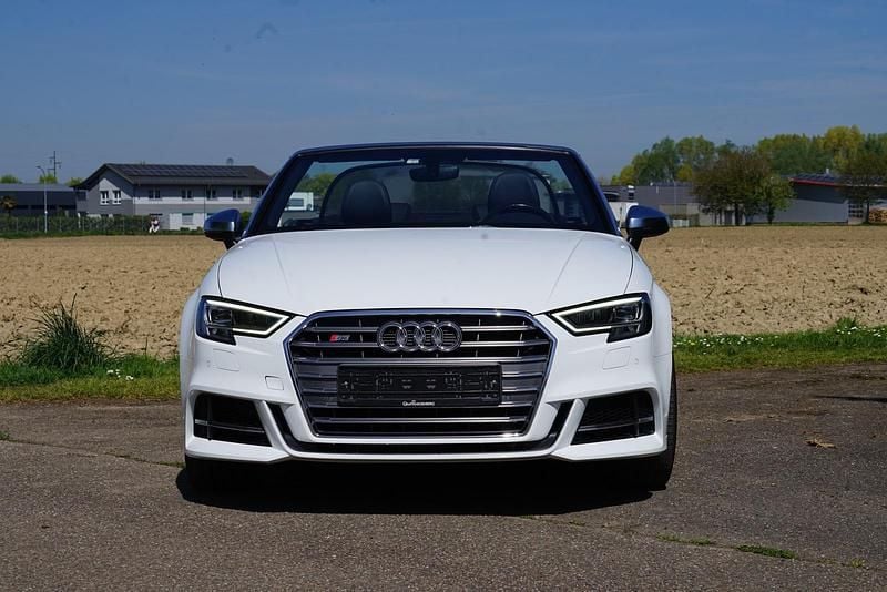 Gebraucht Audi S3 Cabriolet Comfort 310 PS (228 kW) 2017 Weiß Cabrio