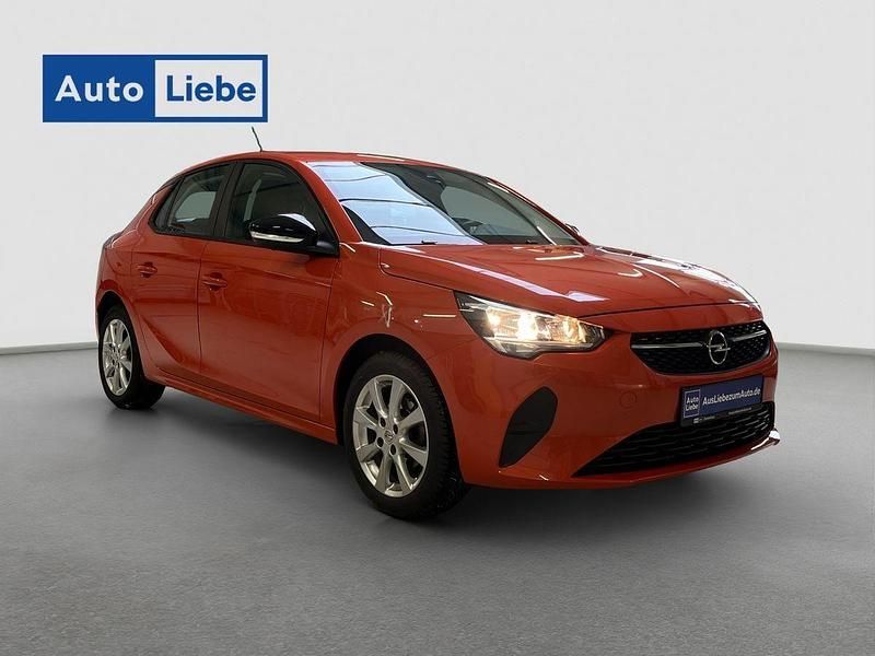 Gebraucht Opel Corsa Edition 75 PS (55 kW) 2023 Orange Kleinwagen