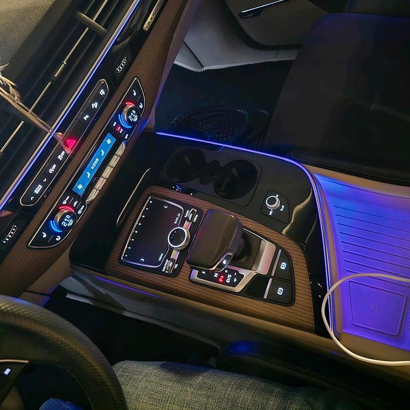 Gebraucht Audi Q7 S-Line 272 PS (200 kW) 2015 Braun SUV