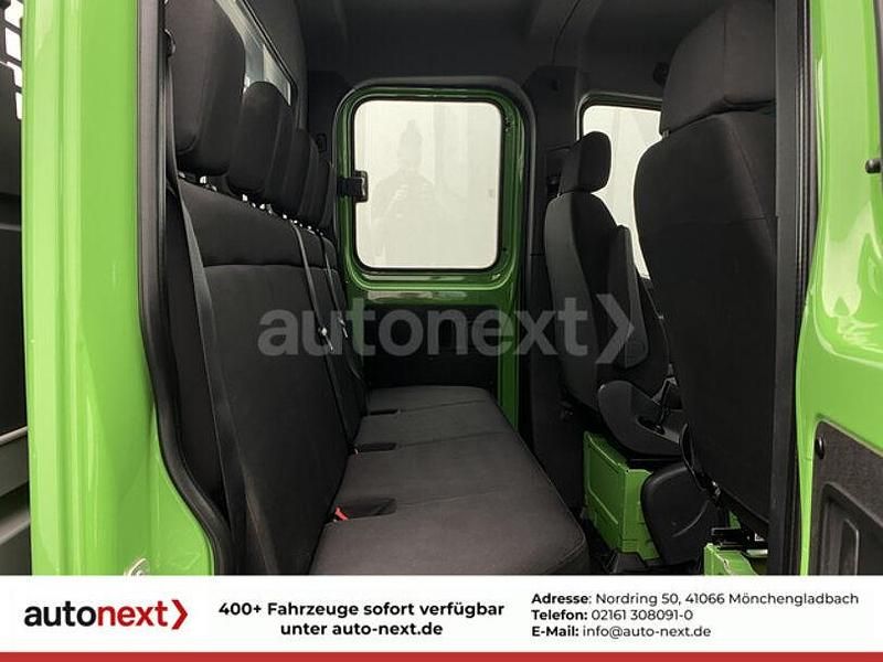 Gebraucht Mercedes Sprinter 170 PS (125 kW) 2021 Grün Van