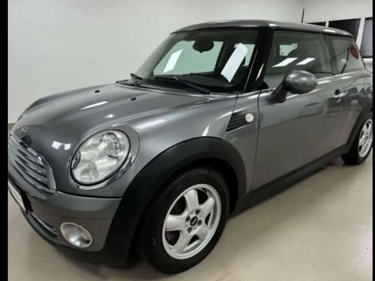 Gebraucht Mini Cooper 120 PS (88 kW) 2009 Grau Kleinwagen