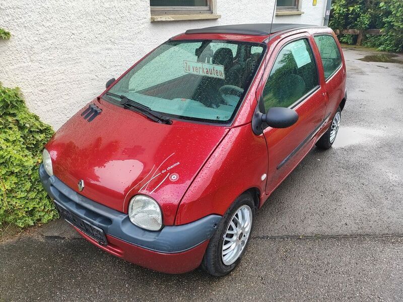 Rot Gebraucht 2006 Renault Twingo Authentique Kleinwagen | 1.950 € - Bild 1/4