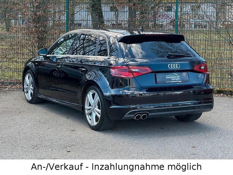 Gebraucht Audi A3 S-Line 150 PS (110 kW) 2016 Schwarz Limousine