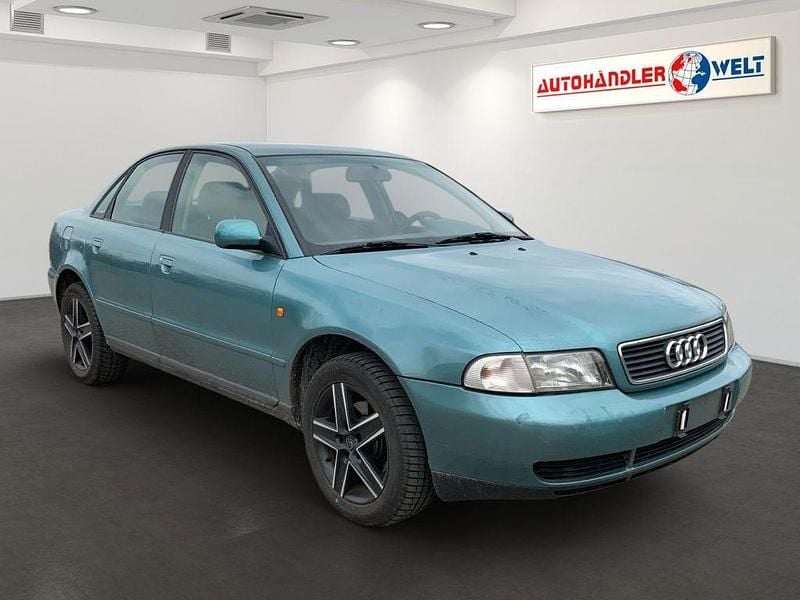Gebraucht Audi A4 101 PS (74 kW) 1998 Blau Limousine