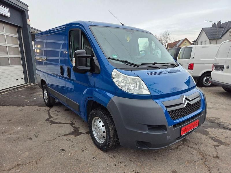 Gebraucht Citroën Jumper 110 PS (80 kW) 2012 Blau Van / Kleinbus