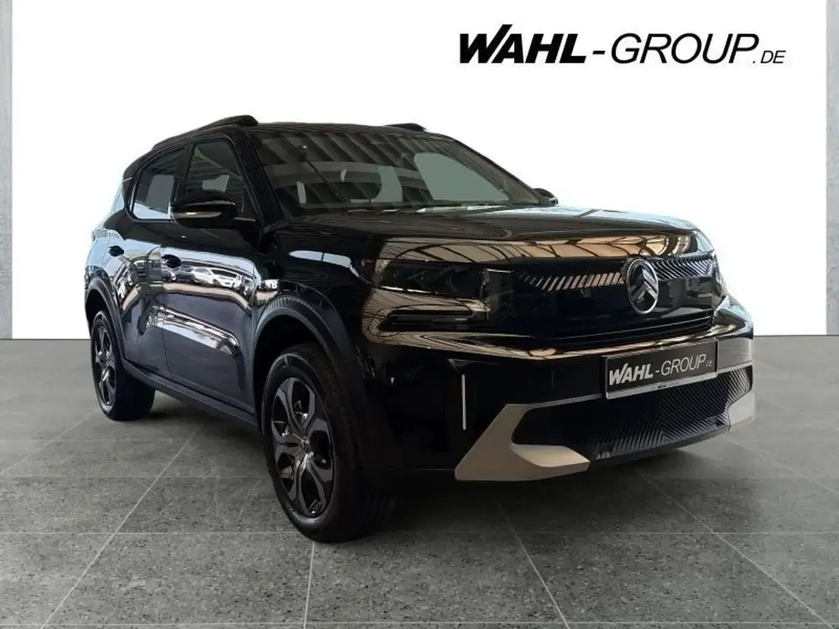 Neu Citroën C3 Aircross Touch 145 PS (106 kW) 2025 Schwarz SUV
