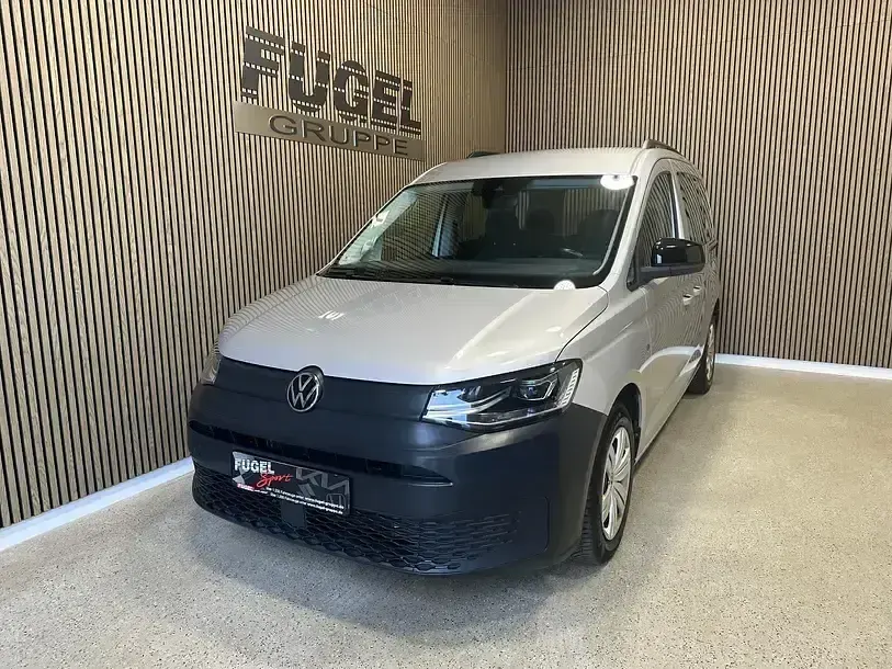 Gebraucht VW Caddy 122 PS (89 kW) 2023 Reflexsilber metallic Van / Kleinbus