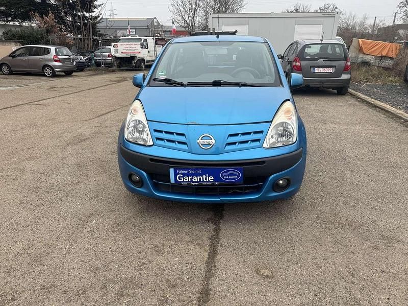 Gebraucht Nissan Pixo Acenta 68 PS (50 kW) 2012 Blue (m) Kleinwagen