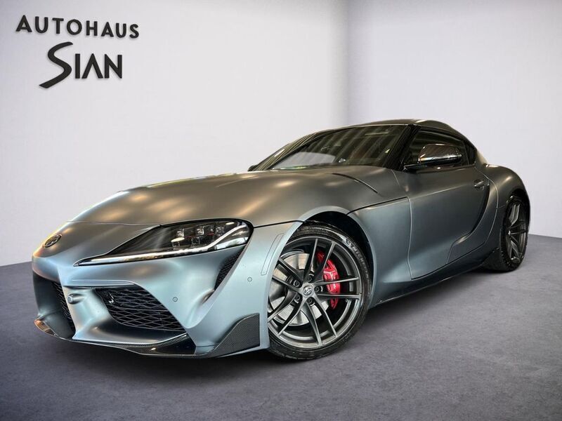 Grau Gebraucht 2022 Toyota Supra Coupé | 51.900 € - Bild 1/4