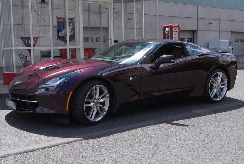 Gebraucht Corvette C7 466 PS (342 kW) 2017 Violett Coupé