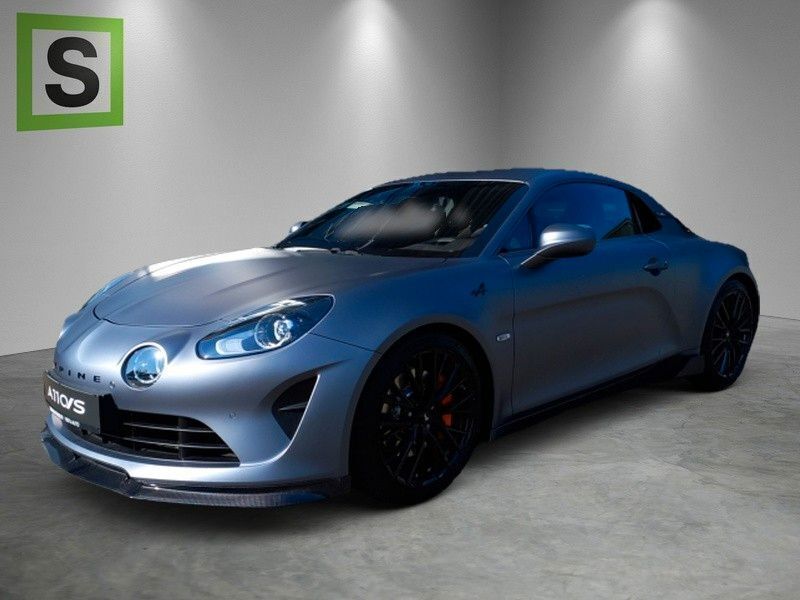 Grau Gebraucht 2024 Alpine A110 Coupé | 76.990 € - Bild 1/4