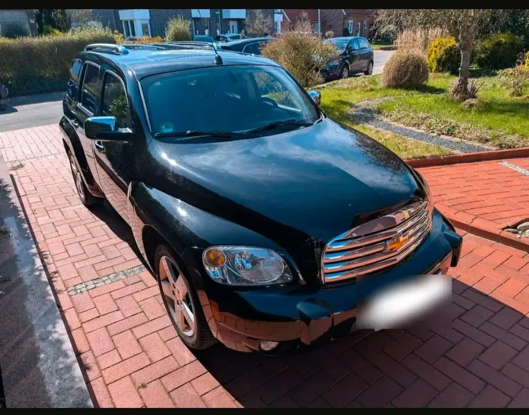 Gebraucht Chevrolet HHR 170 PS (125 kW) 2007 Schwarz Kombi