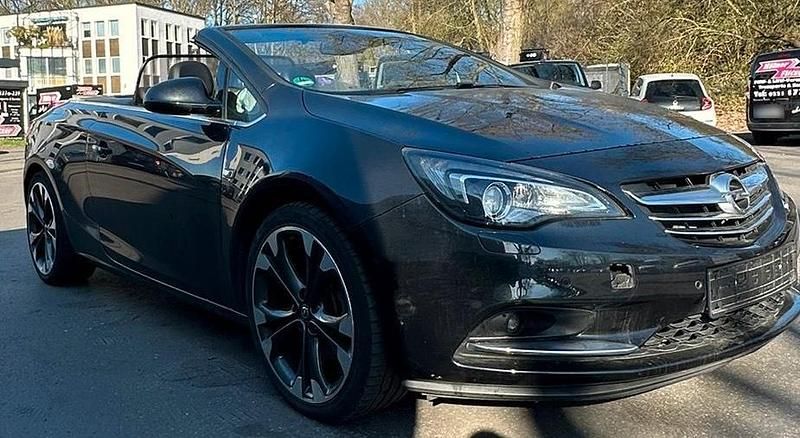 Gebraucht Opel Cascada 170 PS (125 kW) 2013 Schwarz Cabrio