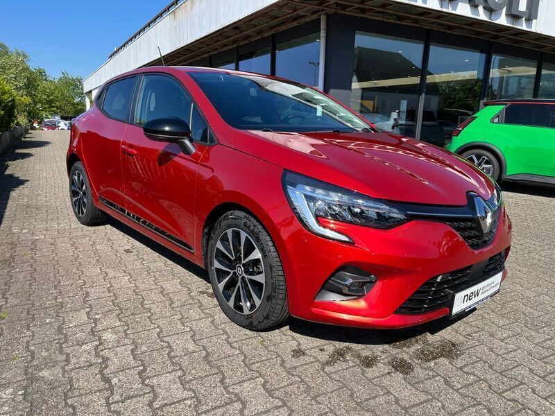 Gebraucht Renault Clio V Zen 91 PS (66 kW) 2022 Rot Limousine