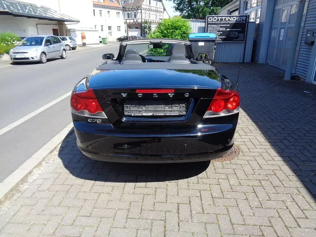 Gebraucht Volvo C70 Momentum 140 PS (102 kW) 2009 Schwarz Cabrio