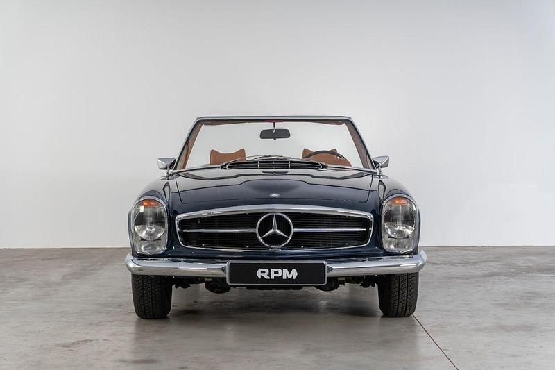 Gebraucht Mercedes SL280 170 PS (125 kW) 1968 Blau Cabrio