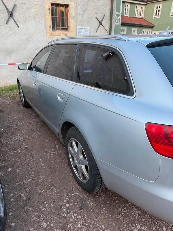 Gebraucht Audi A6 233 PS (171 kW) 2007 Silber Kombi