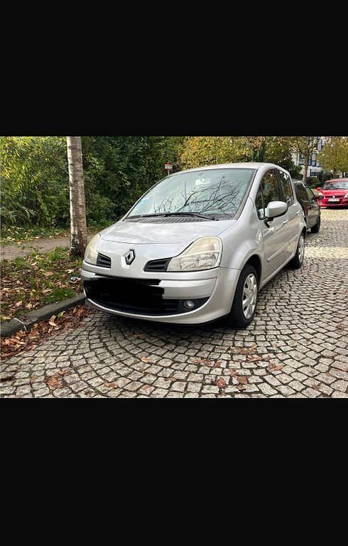 Silber Gebraucht 2010 Renault Modus Dynamique Van / Kleinbus | 3.100 € (Fairer Preis) - Bild 1/4