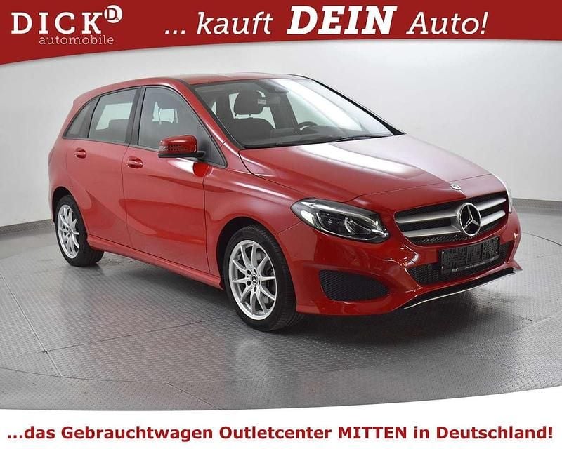 Jupiterrot Gebraucht 2017 Mercedes 250 Limousine | 17.950 € (Superpreis) - Bild 1/4