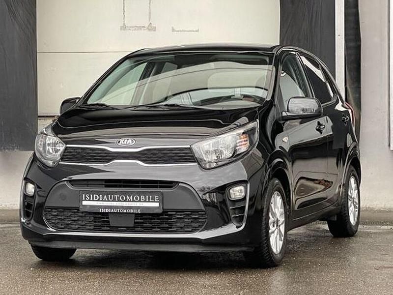 Schwarz Gebraucht 2020 Kia Picanto DREAM-TEAM Edition Kleinwagen | 10.800 € (Fairer Preis) - Bild 1/4
