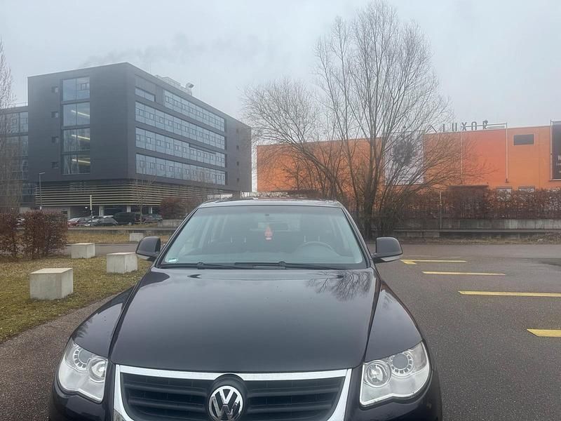 Gebraucht VW Touareg 177 PS (130 kW) 2008 Schwarz SUV