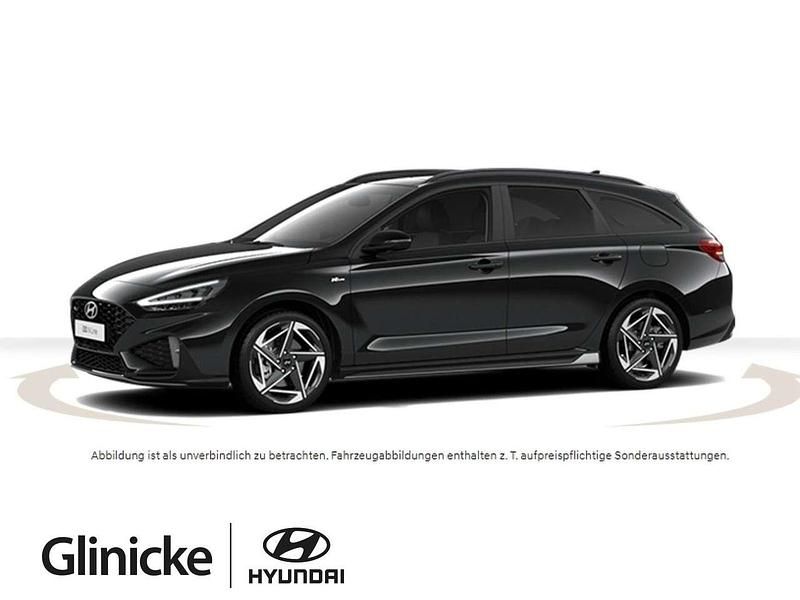 Schwarz Neu 2024 Hyundai i30 N Line Kombi | 30.590 € (Etwas zu teuer) - Bild 1/1
