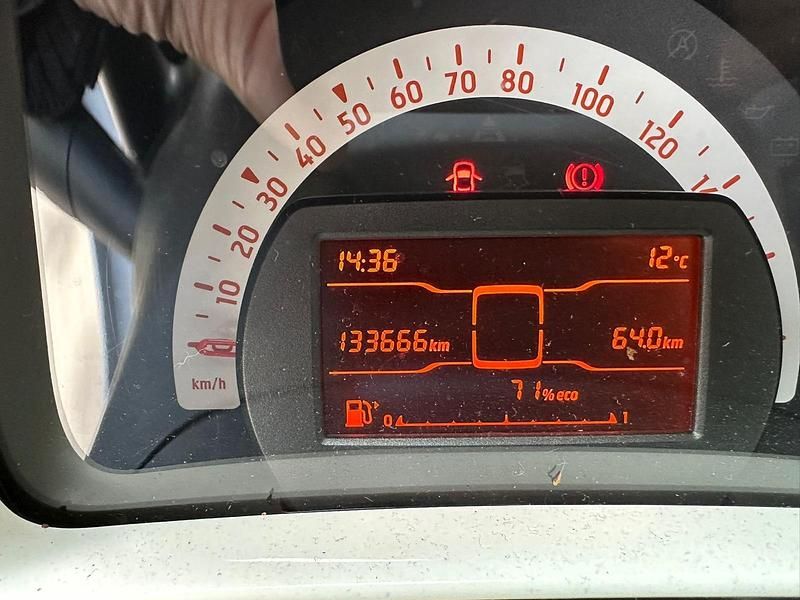 Gebraucht Smart ForFour 71 PS (52 kW) 2016 Weiß Kleinwagen