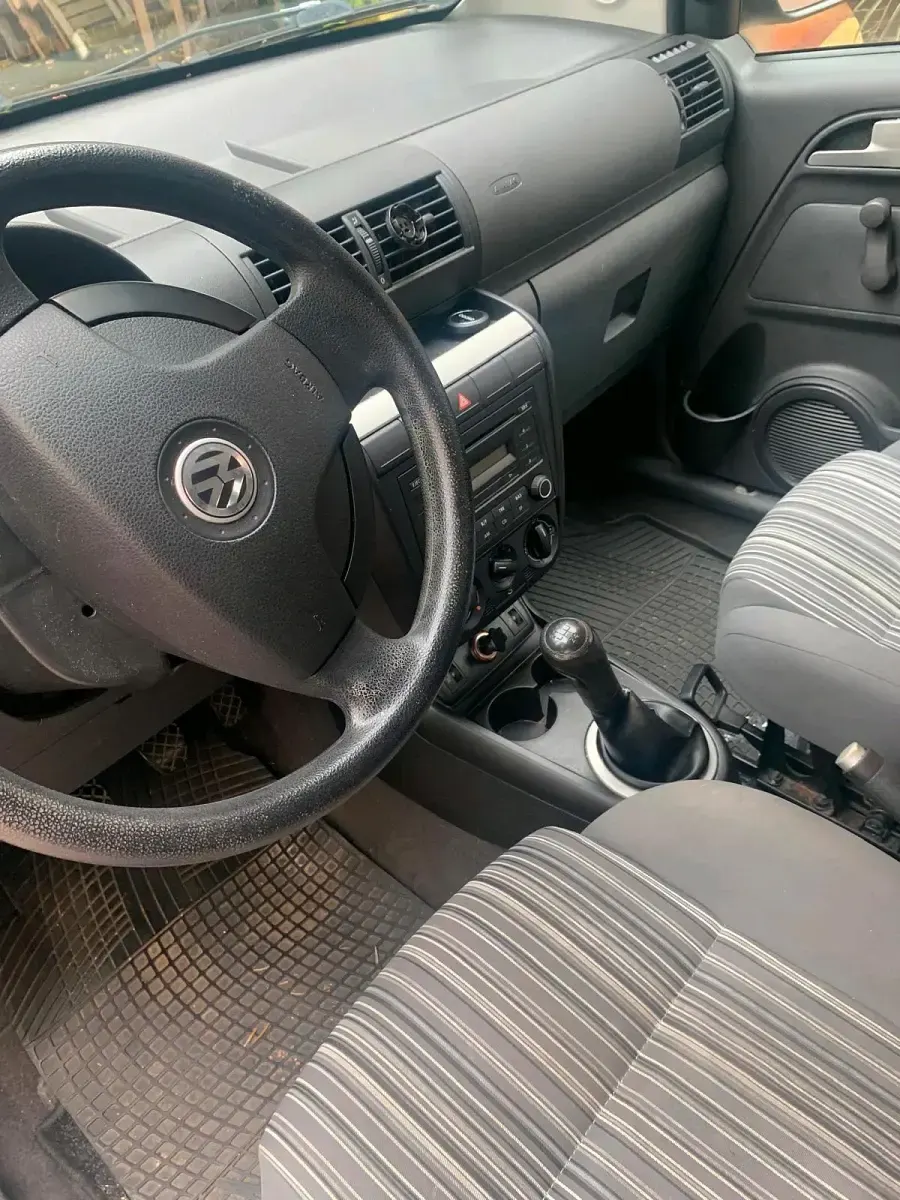 Gebraucht VW Fox 55 PS (40 kW) 2010 Blau Kleinwagen
