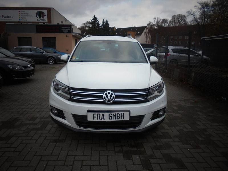 Gebraucht VW Tiguan LOUNGE 110 PS (80 kW) 2018 Weiß SUV