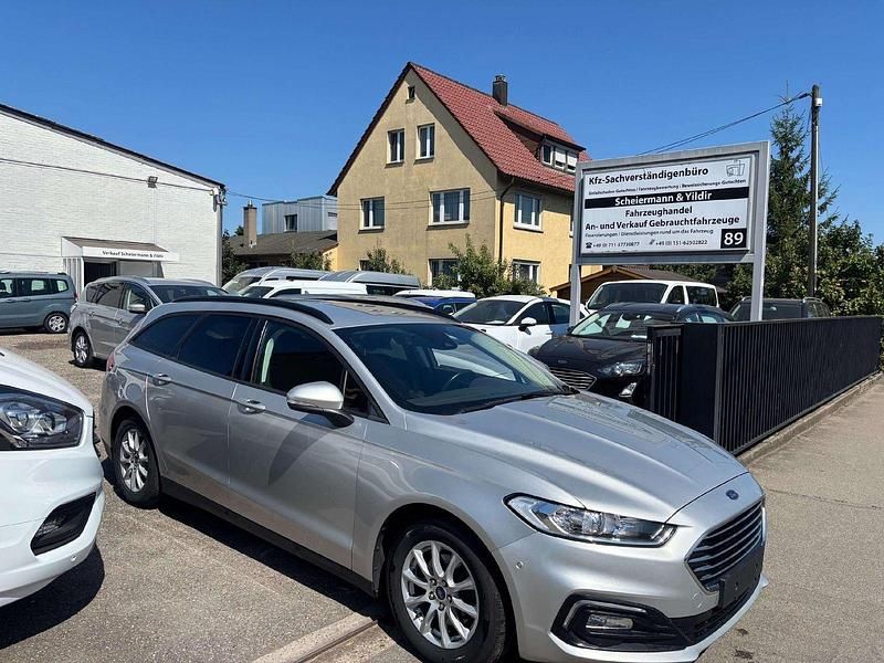 Silber Gebraucht 2021 Ford Mondeo Kombi | 10.900 € (Guter Preis) - Bild 1/4
