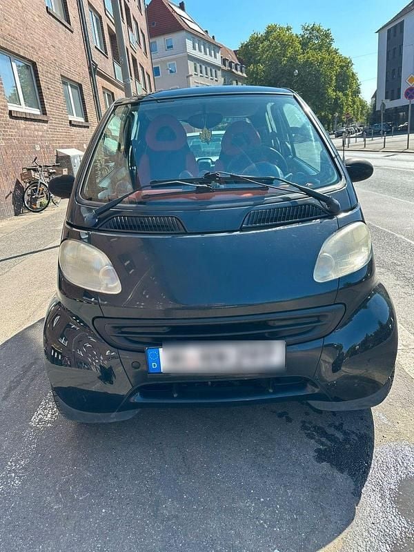 Schwarz Gebraucht 2000 Smart ForTwo Coupé Passion Kleinwagen | 1.000 € (Guter Preis) - Bild 1/4