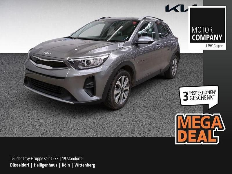 Gebraucht Kia Stonic Vision 101 PS (74 kW) 2025 M7g astrograu met SUV