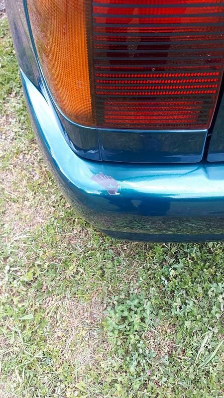 Gebraucht VW Polo 55 PS (40 kW) 1995 Grün Kleinwagen