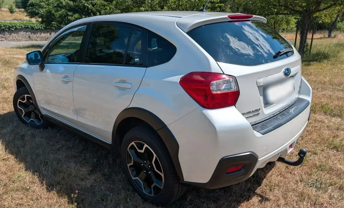Gebraucht Subaru XV Comfort 147 PS (108 kW) 2014 Weiß SUV