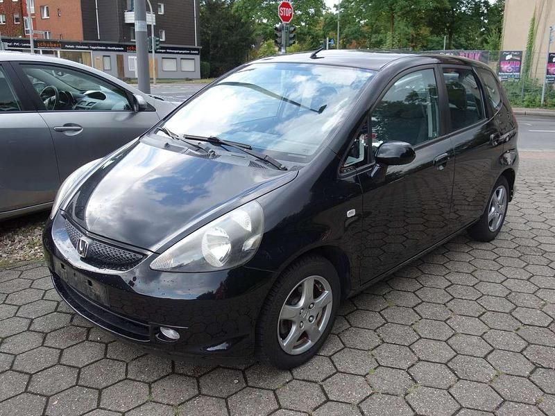 Gebraucht Honda Jazz 77 PS (56 kW) 2008 Schwarz Kleinwagen