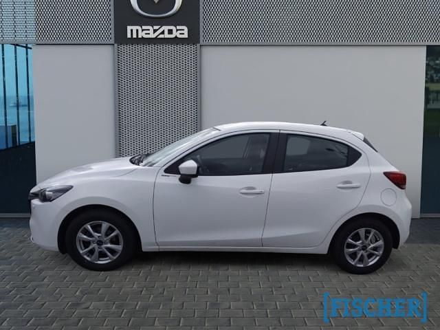 Gebraucht Mazda 2 Center-Line 75 PS (55 kW) 2024 Weiss Kleinwagen