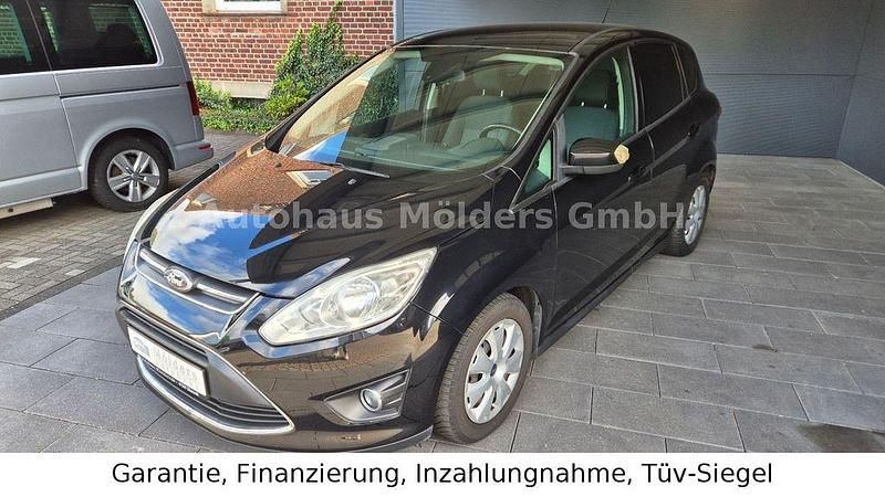 Schwarz Gebraucht 2015 Ford C-MAX Van / Kleinbus | 8.950 € (Fairer Preis) - Bild 1/4
