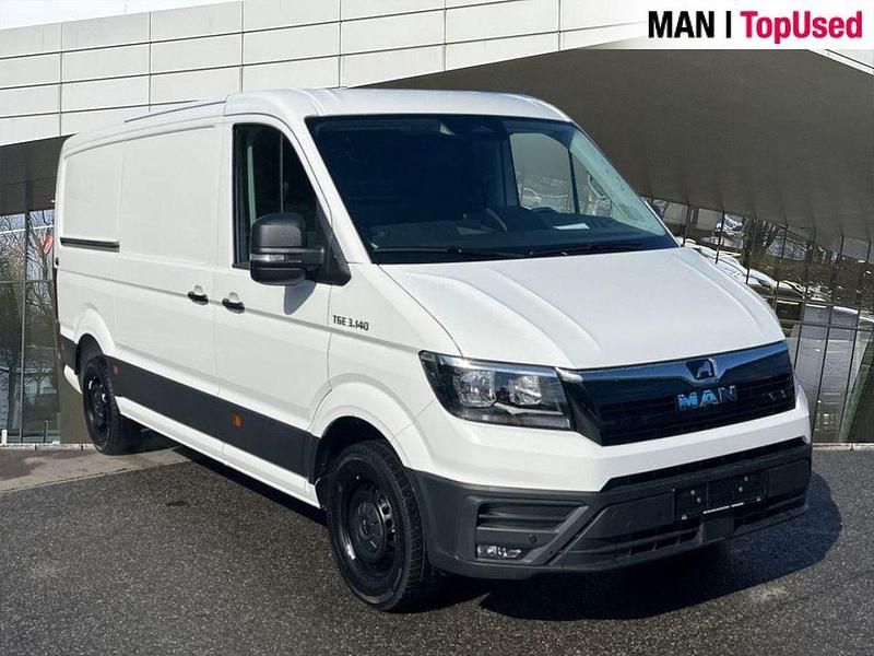 Gebraucht MAN TGE 140 PS (102 kW) 2024 Weiß Van