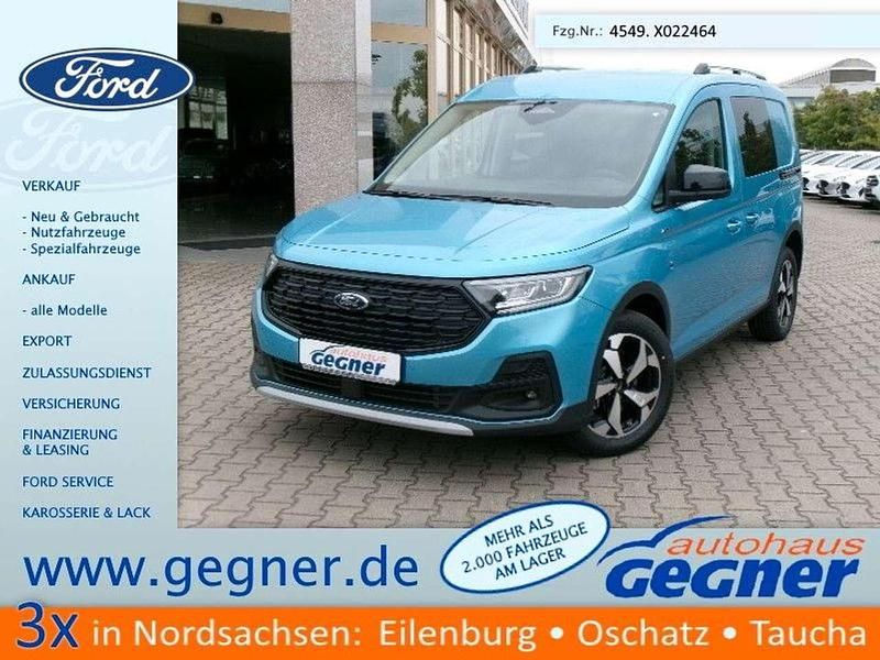 Neu Ford Transit Active 122 PS (89 kW) 2025 Blau Van / Kleinbus