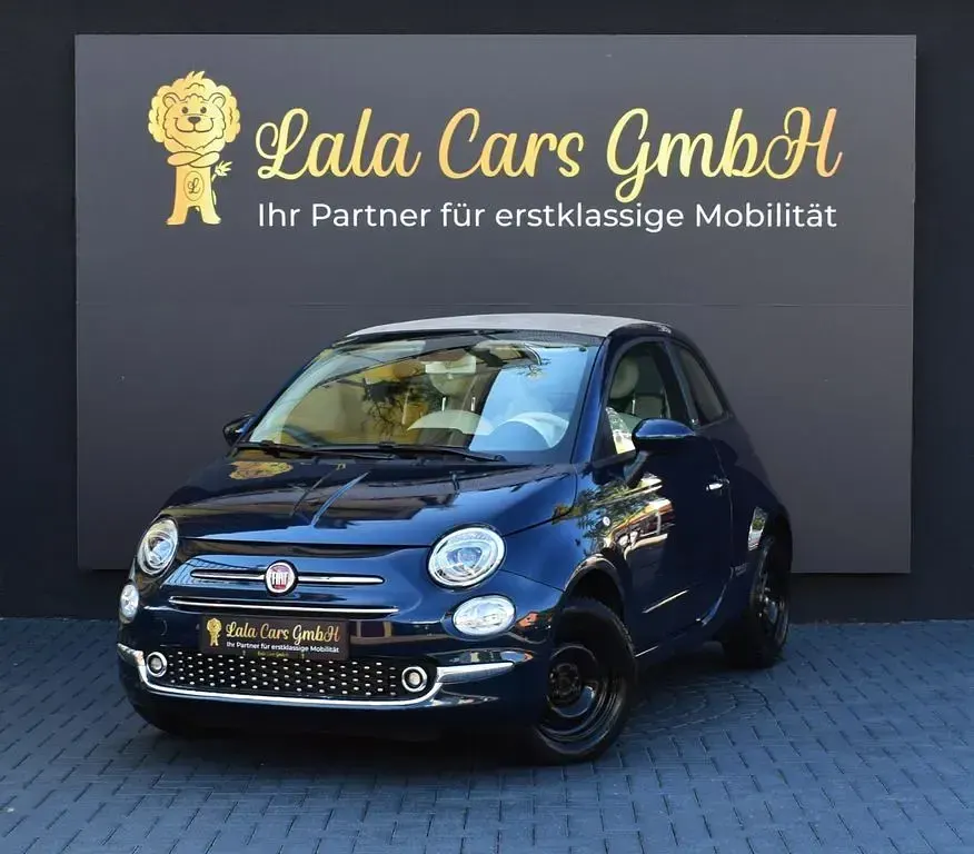 Gebraucht Fiat 500 Lounge 69 PS (50 kW) 2020 Colore esterno (dipinto di blu Cabrio