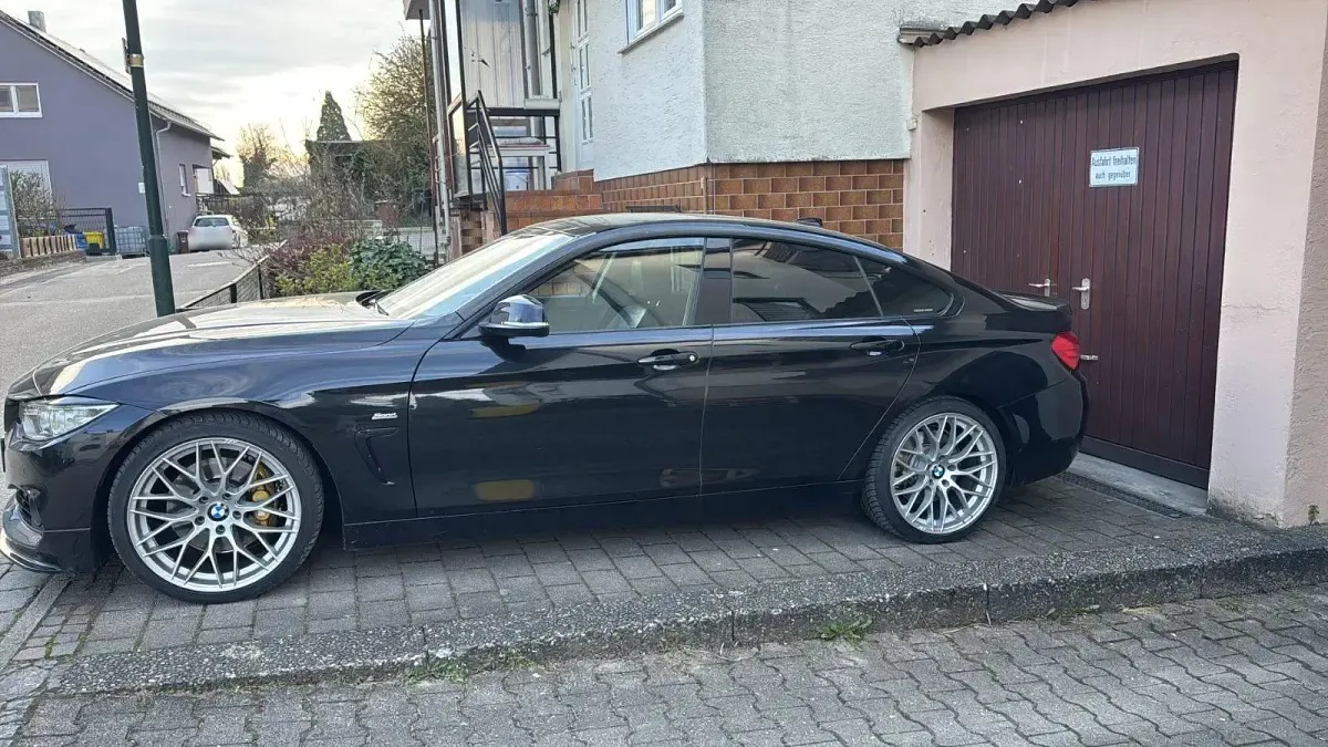 Gebraucht BMW 435 Sport Line 313 PS (230 kW) 2016 Schwarz Coupé