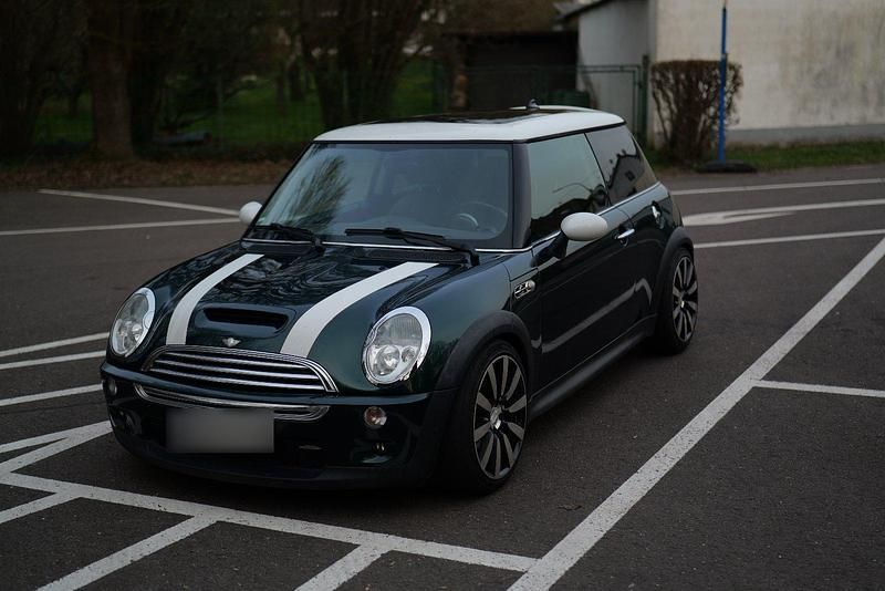 Gebraucht Mini Cooper S 163 PS (119 kW) 2004 Grün Kleinwagen