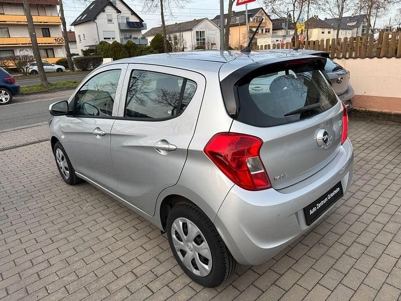 Gebraucht Opel Karl Edition 73 PS (53 kW) 2018 Silber Kleinwagen