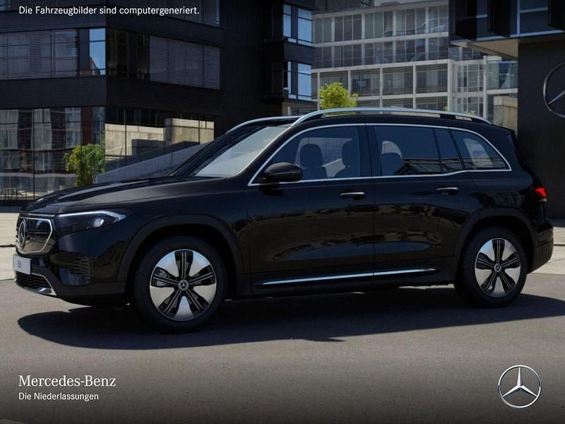 Gebraucht Mercedes EQB250 Advanced Plus 139 kW (190 PS) 2023 Schwarz SUV