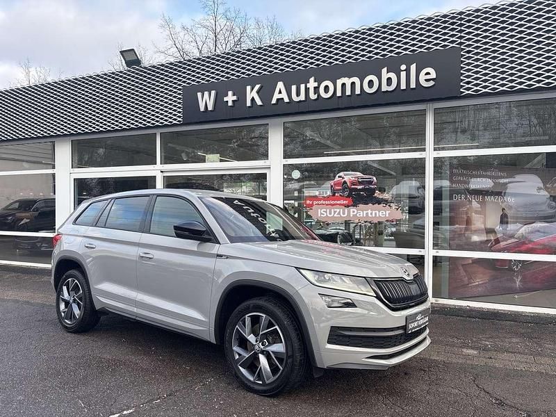 Gebraucht Skoda Kodiaq SportLine 179 PS (131 kW) 2018 Steelgrau SUV
