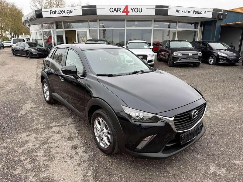 Gebraucht Mazda CX-3 Kizoku 149 PS (109 kW) 2017 Schwarz SUV