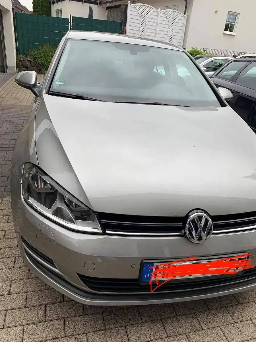 Gebraucht VW Golf VII 86 PS (63 kW) 2013 Grau Limousine